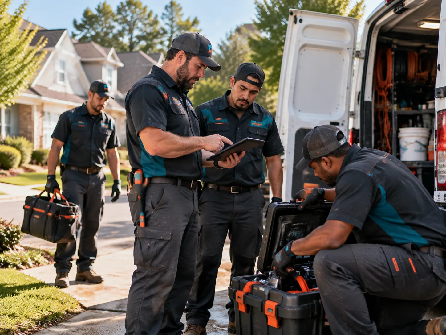Clogged Drain Service in North Highlands, CA near me